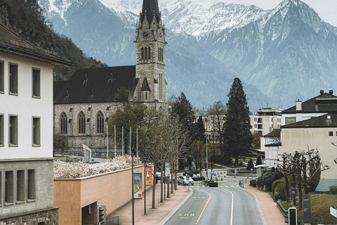 Munich: Liechtenstein Private Day Trip with Vaduz Castle