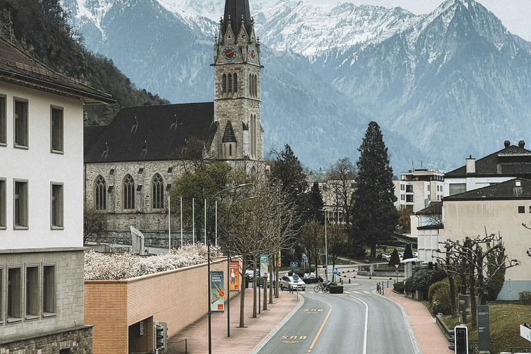 Munich: Liechtenstein Private Day Trip with Vaduz Castle