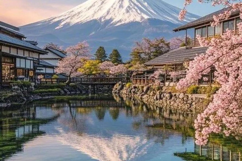 Tokyo:Mt. Fuji 5th Station & Onsen Day Trip | Summer Special 08:30 | Meet at Shinjuku West Exit, SMBC