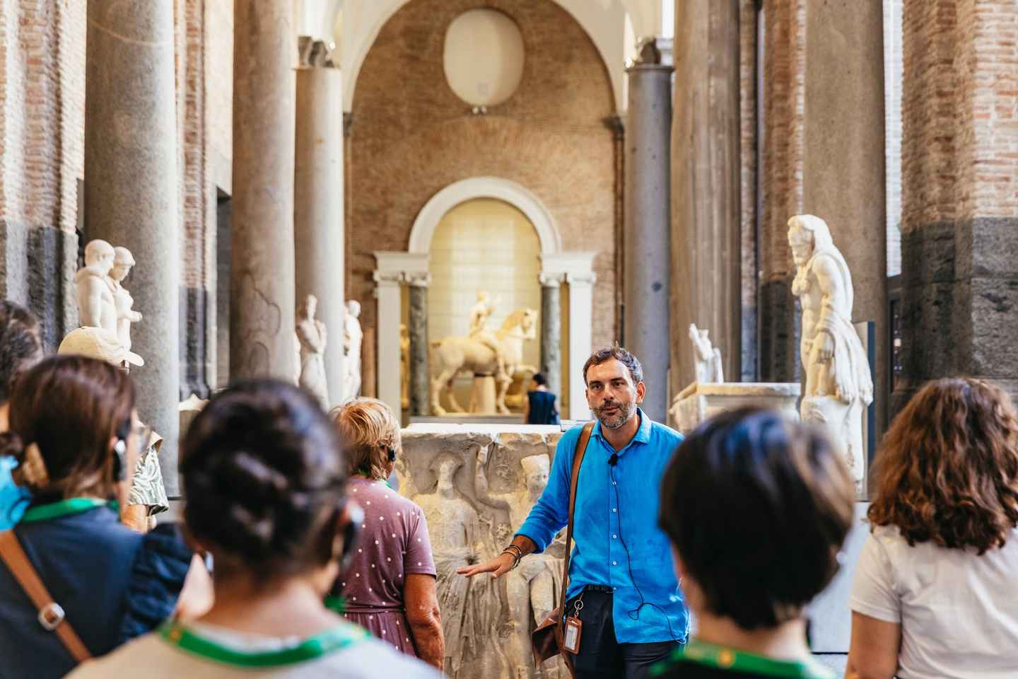 Naples: National Archaeological Museum of Naples Guided Tour - Tour in Italian
