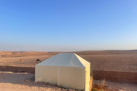 Marrakech: Agafay Desert Pool Day with Lunch & Transfer