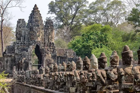 Siem Reap: Excursão de 1 dia e pôr do sol em Angkor Wat para grupos pequenos