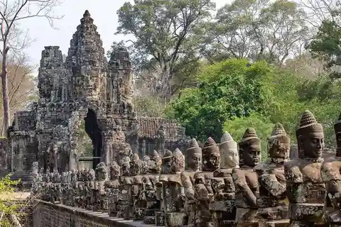 Siem Reap: Excursão de 1 dia e pôr do sol em Angkor Wat para grupos pequenos