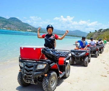 Tour in ATV a 4 ruote ad Amber Cove e Taino Bay a Puerto Plata