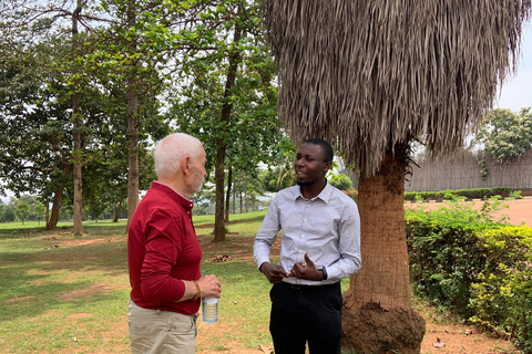 Entebbe: 3-Day Guided Tour to Kampala and Jinja