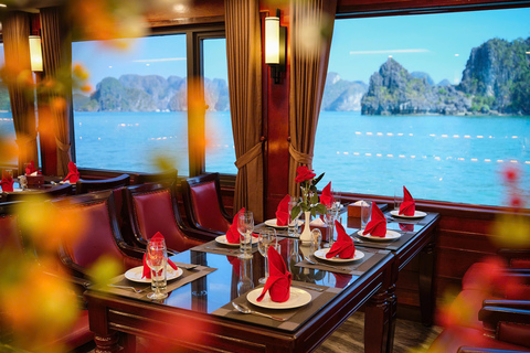 Hanoi: Halong Bay Full-Day Tour with 5-star Diamond Cruise