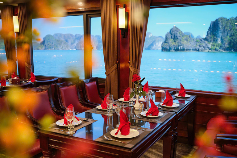 Hanoi: Halong Bay Full-Day Tour with 5-star Diamond Cruise