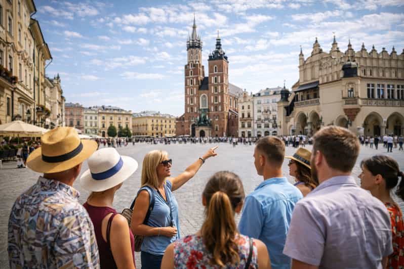 Krakow: Old Town, Wawel Castle, and Lifestyle Walking Tour
