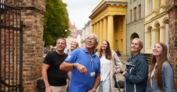 Entdecke Rostock: Eine geführte Stadtführung für Kreuzfahrtgäste
