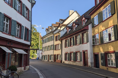 Basel: Höjdpunkter och guidad promenad i Gamla stan