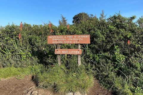Nairobi: Double Summit Aberdares Day Hike