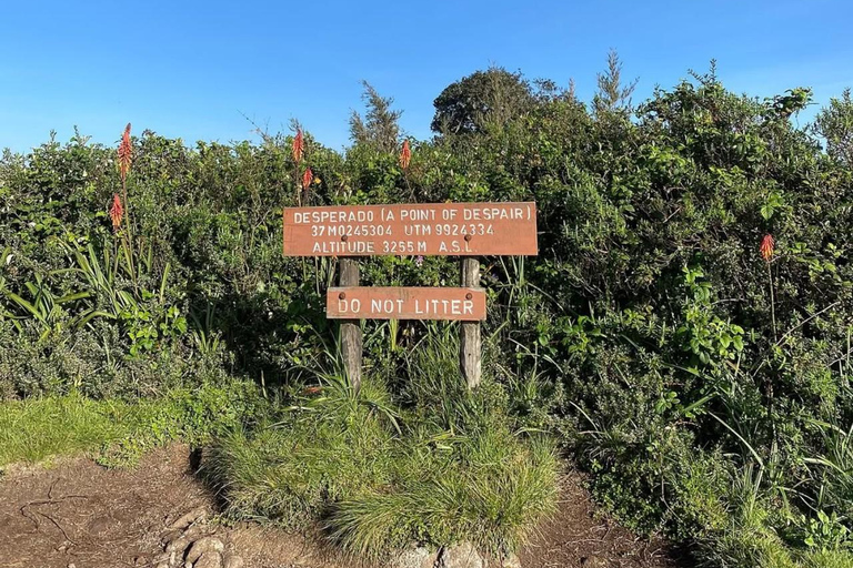 Nairobi: Double Summit Aberdares Day Hike