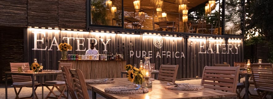 Victoria Falls : L'expérience d'un dîner à l'Eatery