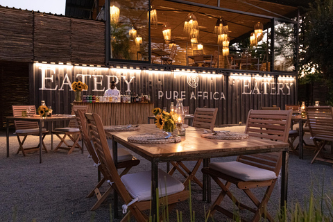 Wodospady Wiktorii: The Eatery Pot Experience na rzece Zambezi