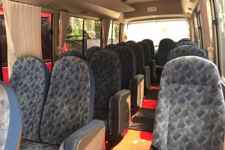 From Colombo: Sigiriya Transfer and Tuk-Tuk Tour