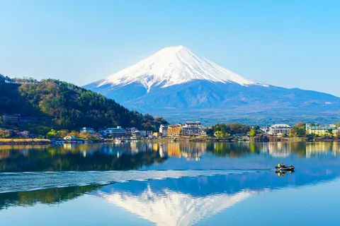 Mt.Fuji:Kawaguchi lake and ropeway,Oshino Hakkai 1-Day Tour