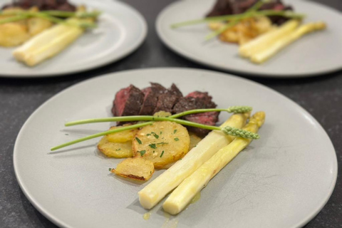Bordeaux: Market Tour and Cooking Class with Lunch