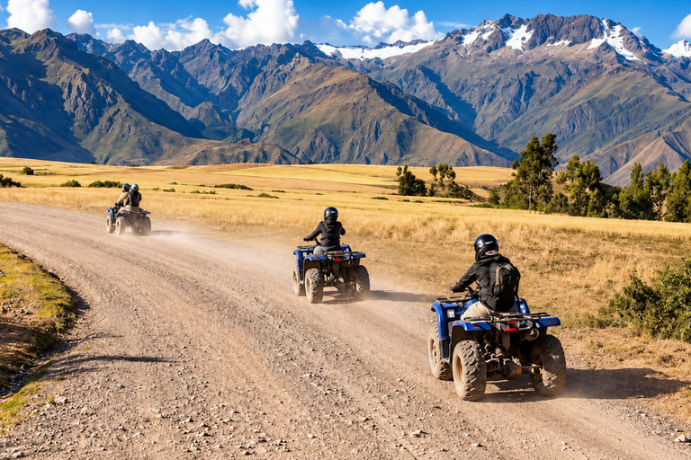 From Ollantaytambo: Maras & Moray ATV Tour From Ollantaytambo: Maras & Moray ATV Tour 2 People on Atv