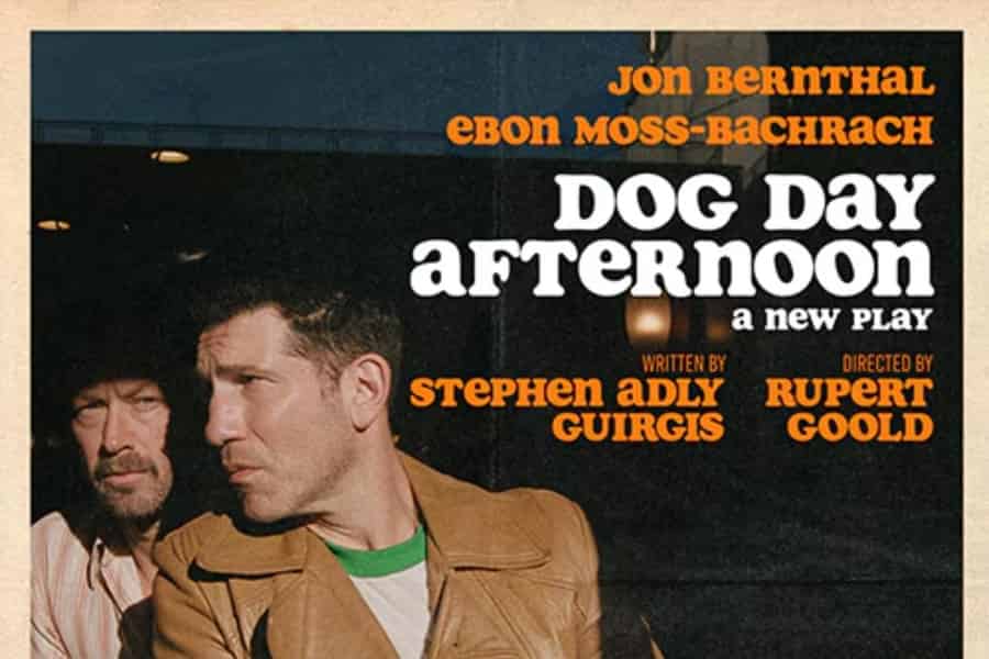 Ticket für die Broadway-Show „Dog Day Afternoon“. Foto: GetYourGuide Ticket für die Broadway-Show „Dog Day Afternoon“. Foto: GetYourGuide