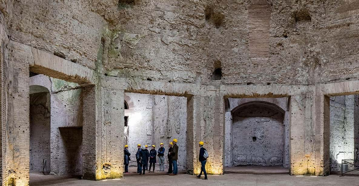 domus aurea virtual reality tour