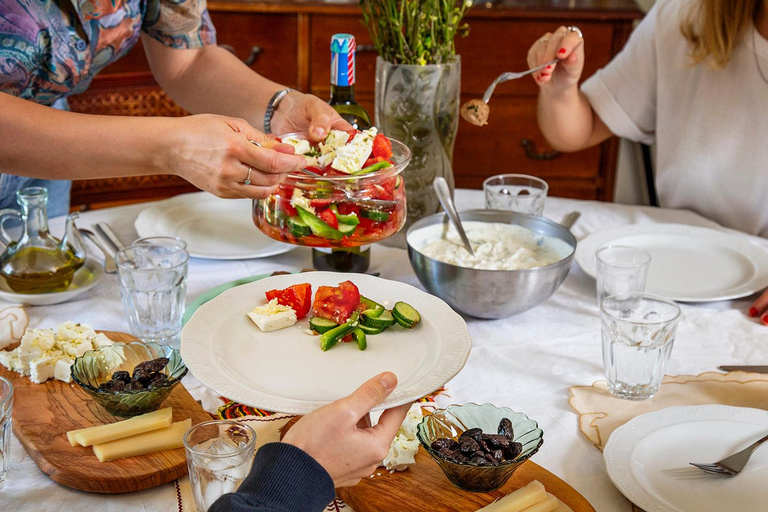 Athens: Farmer's Market Visit and Vegan Cooking Class