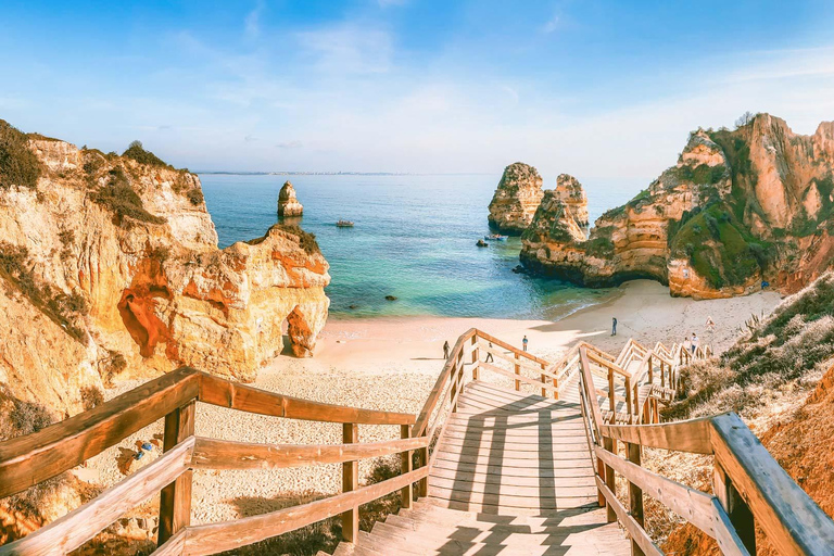 Lisbona: Tour privato in Algarve, Benagil, Algar Seco e Lagos