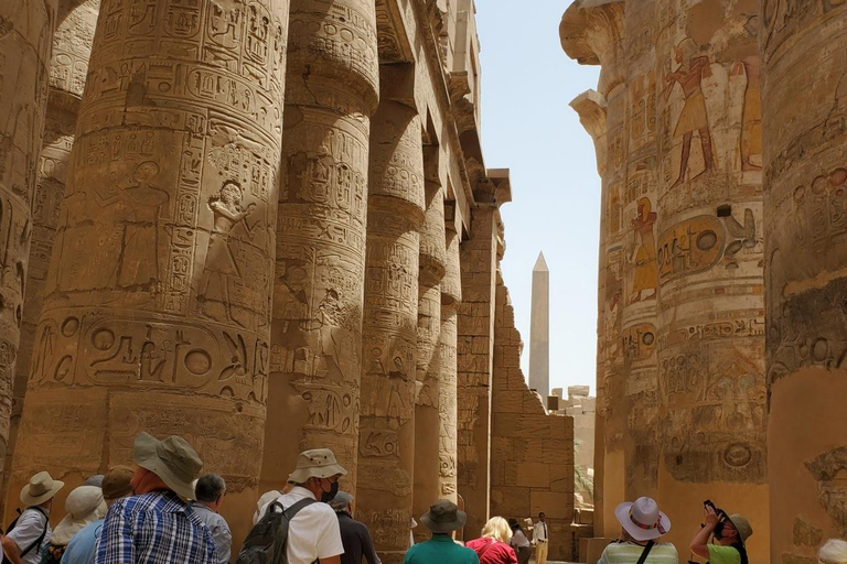 Hurghada: Luxor Tour with Valley of the Kings & lunch Hurghada: Luxor Tour with Valley of the Kings & late start