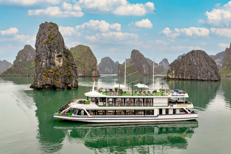 2-Day: Hanoi - Ninh Binh - Halong Bay Luxury Cruise
