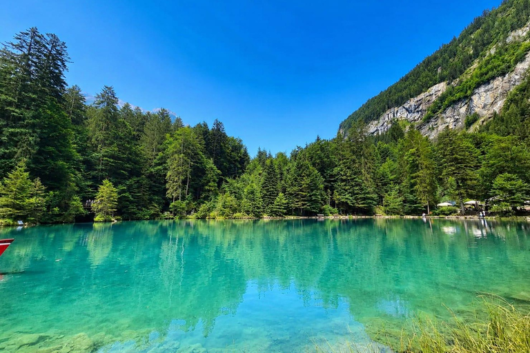 Blausee and Oeschinensee Private Day Trip By Stefanos