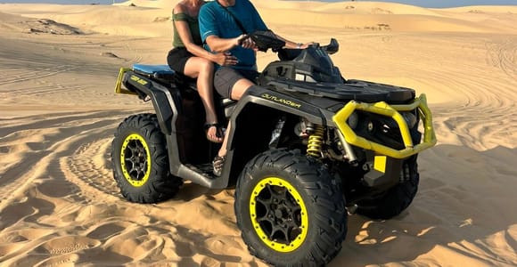 Mui Ne Special: ATV Quad Bike Self-Drive Experience