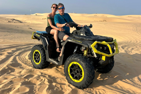 Mui Ne: White Dunes Sunset, Jeep & ATV Adventure Jeep Tour + ATV Passenger Ride