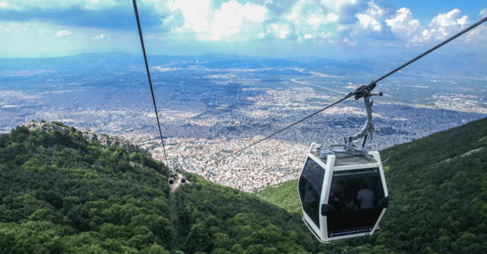 bursa cable car uludag tour