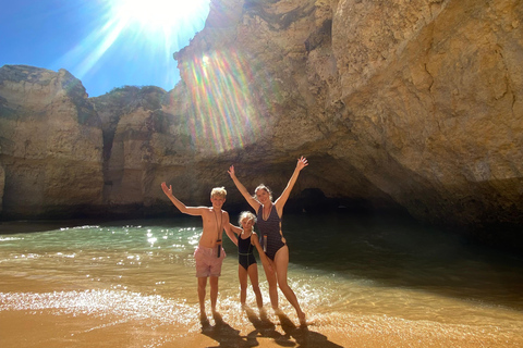 Stand Up Paddle Tour - Grottes et plongée en apnée