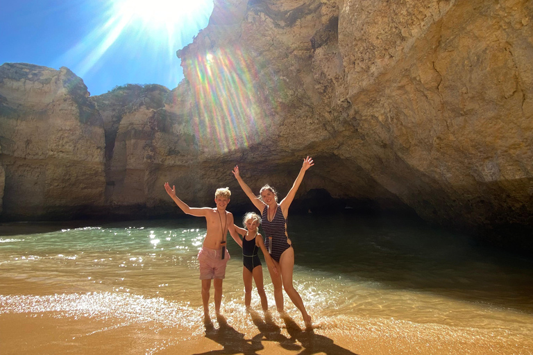 Stand Up Paddle Tour - Grottes et plongée en apnée