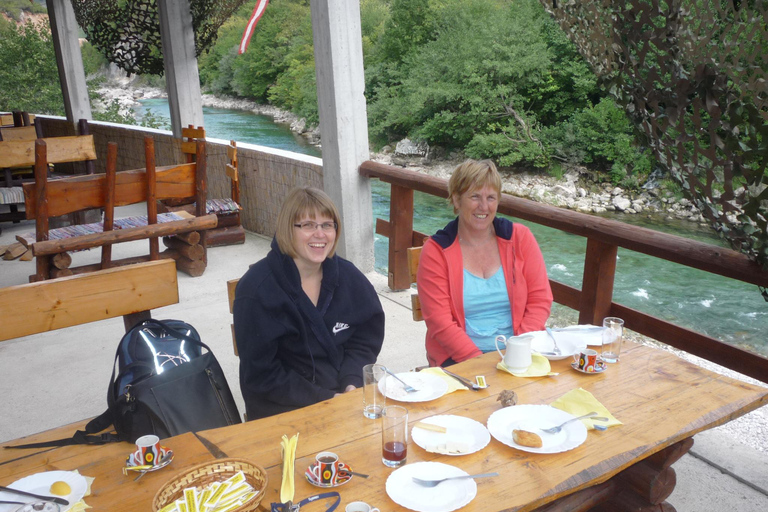 From Mostar: Neretva River Rafting Adventure with Meals Includes round-trip from Mostar to Konjic and back.