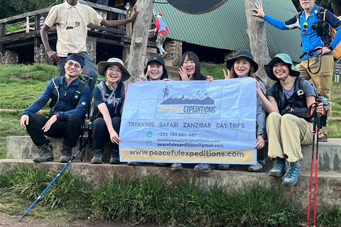 Kilimanjaro: Mount Kilimanjaro 5-Day Marangu Route Trek