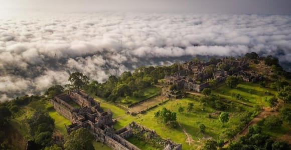 Full-Day Preah Vihear, Koh Ker and Beng Mealea Private Tour