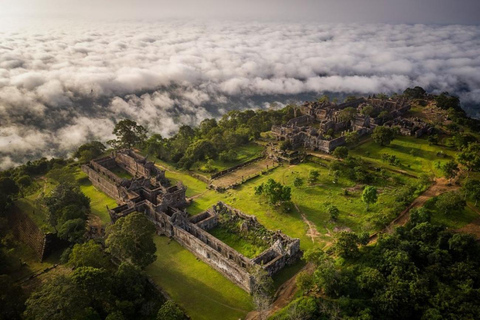 Full-Day Preah Vihear, Koh Ker and Beng Mealea Private TourPrivate sedan