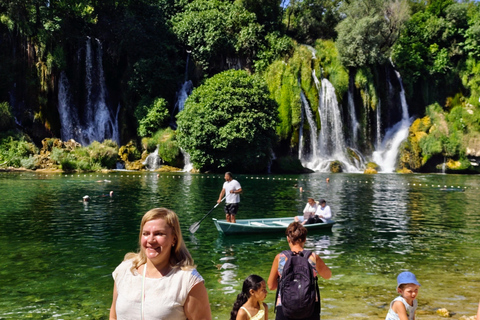 From Makarska: Small-Group Mostar & Kravice Day Trip