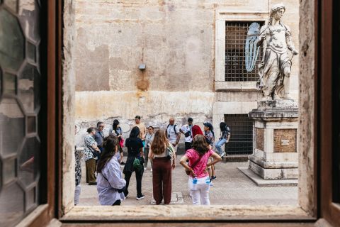 Rome: Secrets Beneath Castel Sant'Angelo Guided Tour