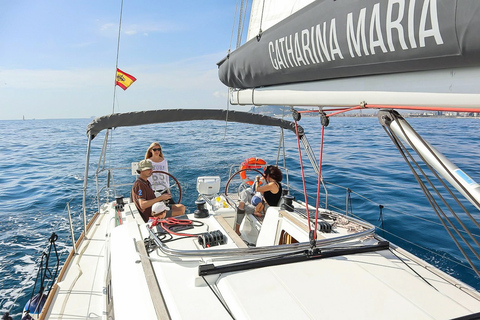 Barcelona Boat Trip Private Tour