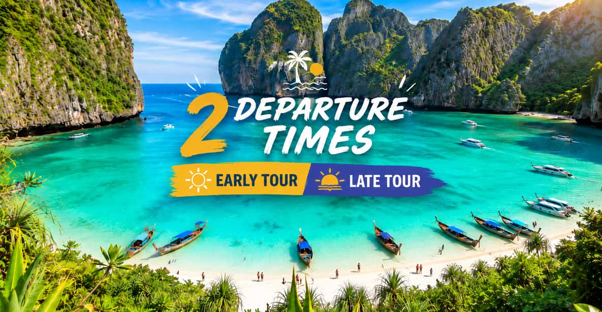 Phi Phi, Maya Bay & Khai Island Day Tour with Lunch — a boat tour from Phuket, Thailand
