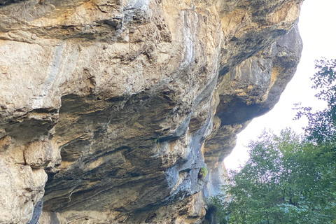 Depuis Tirana : Château de Petrela, grottes de Pellumbas et tyrolienne ...