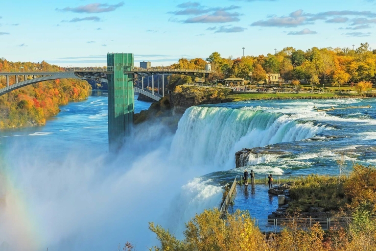 Von Buffalo aus: Individueller Tagesausflug zu den NiagarafällenAus Niagara Falls, NY, USA