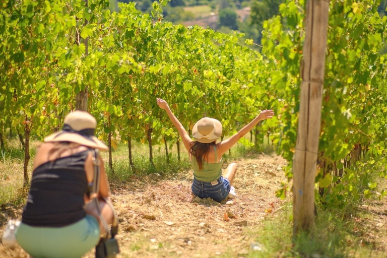 Florencia: Escapada matutina en grupo reducido con cata de vinos de ChiantiFlorencia: Excursión de un día de cata de vinos en el Chianti