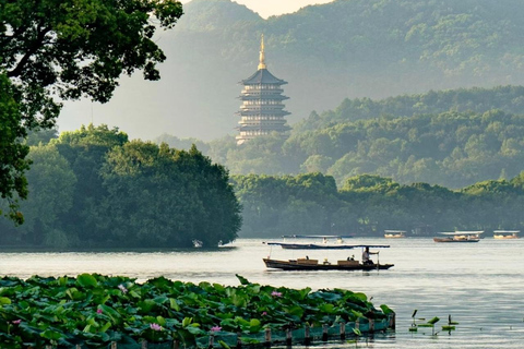 Hangzhou: Private City Highlights Tour