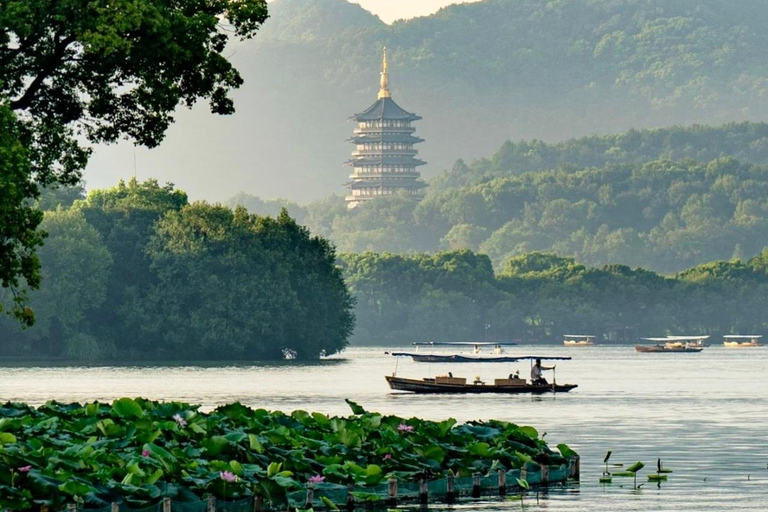 Hangzhou: Private City Highlights Tour