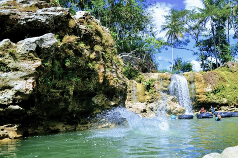 Yogyakarta: Pindul Cave Tubing i Oyo River Tubing