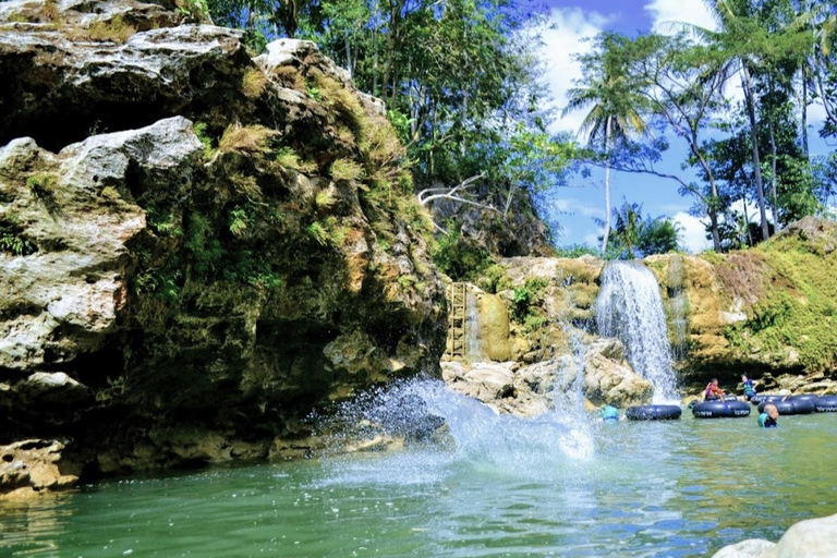 Yogyakarta: Jomblang Grot, Pindul Grot en Oyo Rivier Tubing