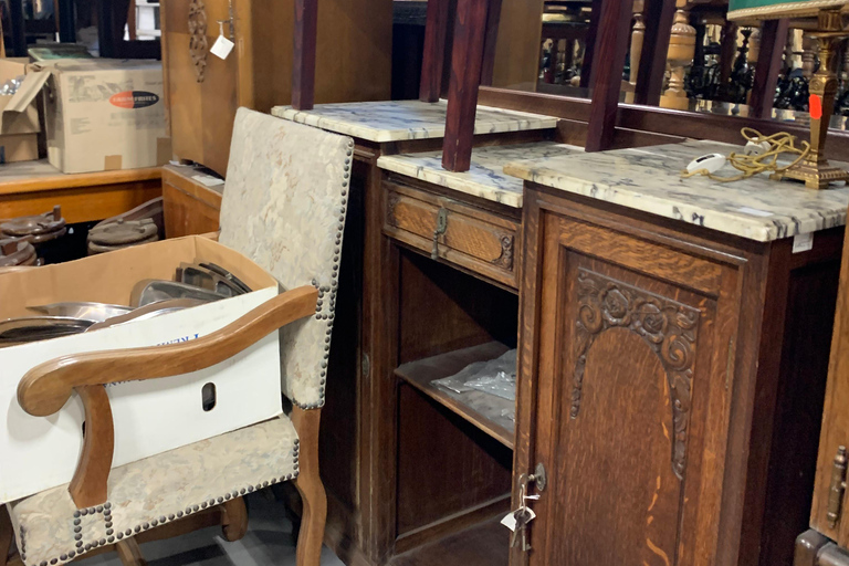 Tallinn: Private Shoppingtour für Vintage- und Antiquitäten